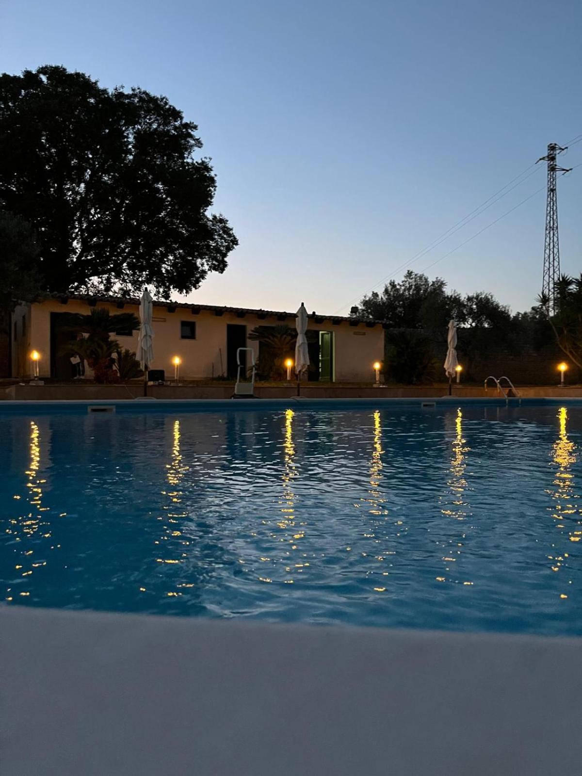 Agriturismobugilfezza Di Tgesd Módica Exterior foto